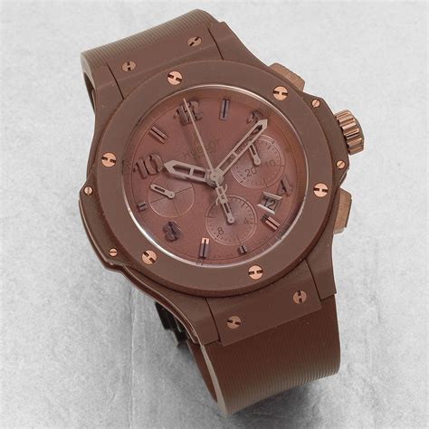 hublot big bang chocolate replica|hublot big bang edition price.